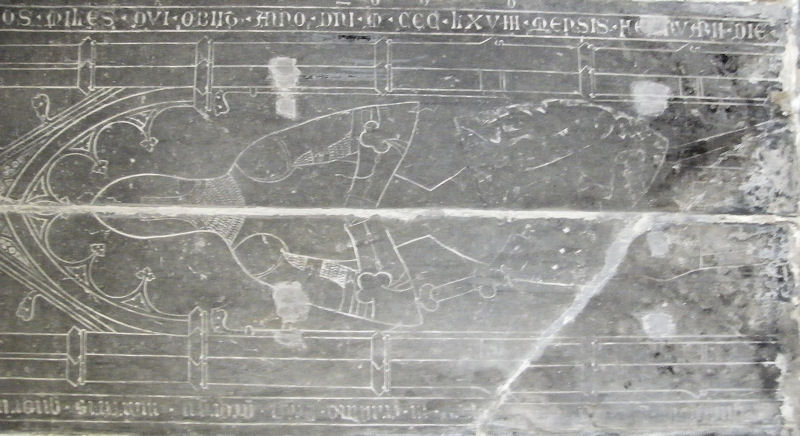 Belgium Borgloon - St Odulfus Abraham van Loon 1368